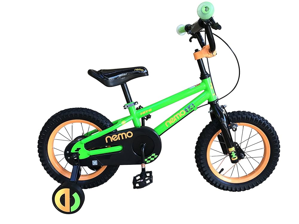 nemo 子供用自転車 BMXデザイン